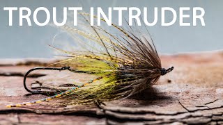 How To Tie A Trout Spey Intruder  Mini Trout Intruder Streamer Fly [upl. by Baudin801]