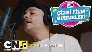 CEZA  Çizgi Film Gurmeleri Rap  Şarkı  Cartoon Network Türkiye [upl. by Oirasan734]