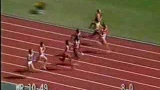 1988 Seoul Olympics 100m Semi Final Women [upl. by Anot]