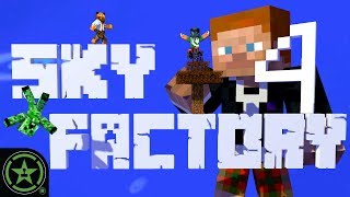 Start from Nothing  Sky Factory 4 Part 1  Lets Play [upl. by Aliemaj]