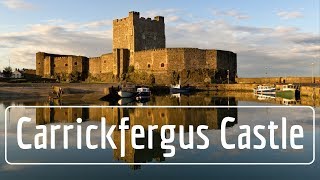 Carrickfergus Castle A historic journey  County Antrim [upl. by Atteiluj325]