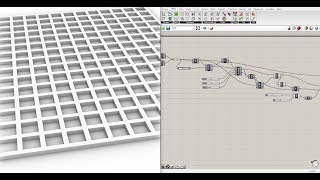 Grasshopper Tutorial  Rectangular pipe [upl. by Immak438]