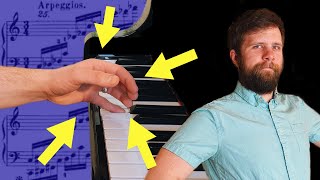 A Better Way To Practice Piano Arpeggios  Part 1  Arpeggios Piano Technique Explained [upl. by Hollington]