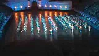 Massed Pipes amp Drums opening 2008 Edinburgh Military Tattoo [upl. by Mcintyre]