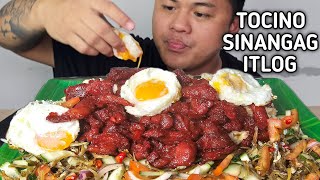 TOCILOG  INDOOR COOKING  MUKBANG PHILIPPINES [upl. by Onaicnop]