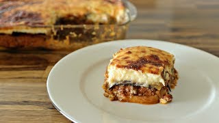 How to Make Greek Moussaka [upl. by Oliver]