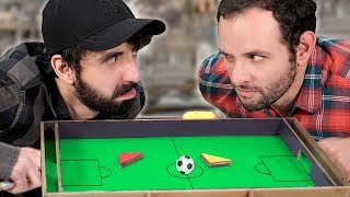 Como fazer FUTEBOL MAGNÉTICO ft ZELUNE 🔵Manual do Mundo [upl. by Gebhardt134]