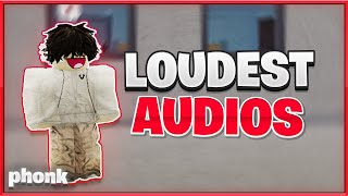 THE LOUDEST PHONK BYPASSED AUDIOS ON ROBLOX RARE 2023 [upl. by Fang]