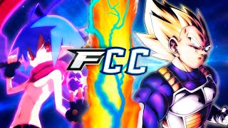 Laharl vs Vegeta  FCC Season 2  Disgaea vs Dragon Ball [upl. by Etnuhs]