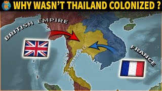 Why wasnt Thailand Colonized [upl. by Ammej]