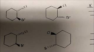 Are These Enantiomers Diastereomers or Identical Molecules  STEREOCHEMISTRY [upl. by Eirlav696]