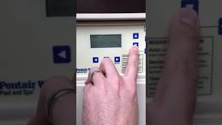 Pentair EasyTouch How to turn your heater on and off [upl. by Curran]