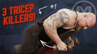 Humble Thy Triceps 3 Moves For Results [upl. by Granville]