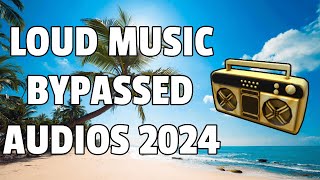 LOUD MUSIC BYPASSED Roblox Ids WORKING 2024 [upl. by Llekram]