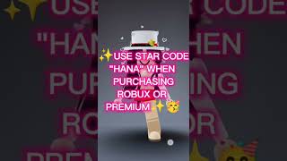 How To Use Starcode In Roblox⭐🤔 [upl. by Nerok]