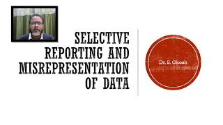 Selective Reporting and Misrepresentation of Data [upl. by Coco]