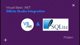 SQLite Database Integration in Visual Basic NET [upl. by Burne]