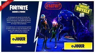 AVOIR LE MODE SAUVER LE MONDE GRATUITEMENT PS4 XBOX PCN1 [upl. by Milas190]