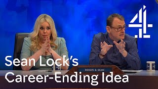 Sean Lock DESTROYS his CAREER with this one idea  8 Out of 10 Cats Does Countdown [upl. by Valora]