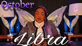 LIBRA  What YOU Need To Hear Right NOW ☽ OCTOBER MONTHLY ✵ Psychic Tarot Reading [upl. by Dannica]