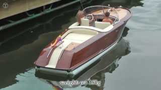 Riva Aquarama Special RC model 16 from KAROLKO [upl. by Jaye]