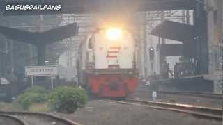 Indonesia Raya and Indonesian Railway quotBenderaquot [upl. by Ecirtak]