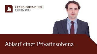 Ablauf einer Privatinsolvenz  Erklärt vom Anwalt [upl. by Pol]