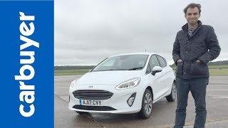 Ford Fiesta 2019 indepth review – Carbuyer [upl. by Jephthah]