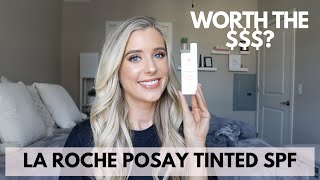 La Roche Posay Anthelios Mineral Tinted Sunscreen For Face SPF 50 Review [upl. by Acquah]