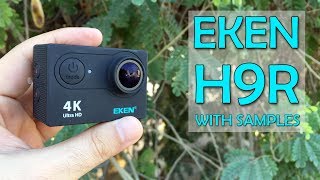 Is this really Go Pro on a Budget EKEN H9R Action camera with real footage [upl. by Ojahtnamas]