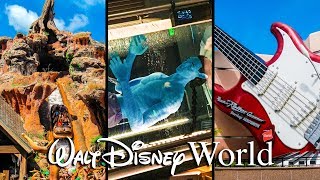 Top 10 Best Disney World Rides  Walt Disney World [upl. by Noy81]