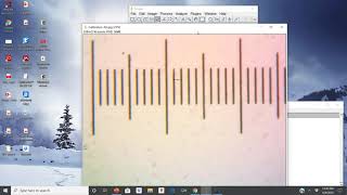 Calibration in ImageJ [upl. by Dj]