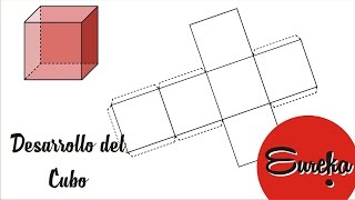 Tutorial de dibujo │ Desarrollo de un cubo [upl. by Pardo540]