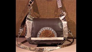 Sac besace ZULU DIY couture facile débutant pas à pas conseils et astuces [upl. by Imoin]