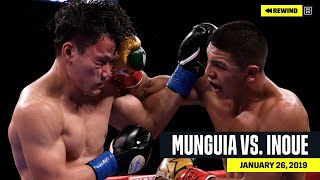 FULL FIGHT  Jaime Munguia vs Takeshi Inoue DAZN REWIND [upl. by Murrah]