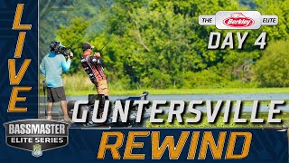 2021 Bassmaster LIVE at Guntersville  DAY 4 SUNDAY [upl. by Eisdnil726]