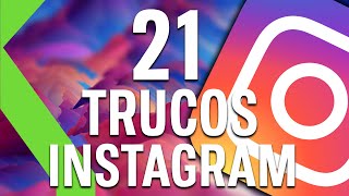 21 TRUCOS DE INSTAGRAM  Dominalo como un experto [upl. by Bruno]