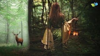 Enchanted Celtic Music  432Hz Nature Music  Magical Forest Sounds [upl. by Htebazle]