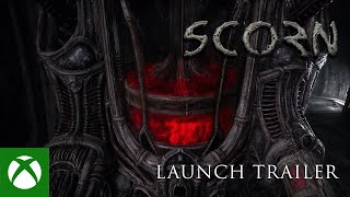 Scorn PS5 Release Date Trailer [upl. by Nohsal258]