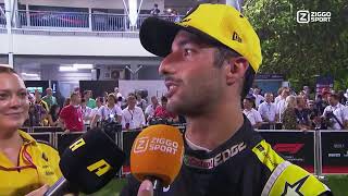 Daniel Ricciardo  Real sweat Extremely funny [upl. by Nnaid598]