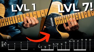 BEAUTIFUL ARPEGGIOS FOR GUITAR beginner to PRO [upl. by Kayne777]