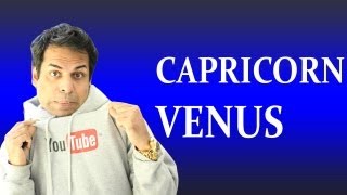 Venus in Capricorn Horoscope All about Capricorn Venus zodiac sign [upl. by Enida]