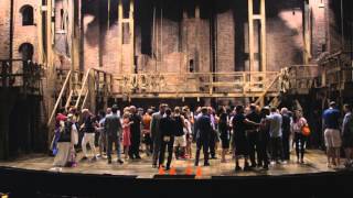 Hamilton Opening Night  Cast Perspective [upl. by Lawley]