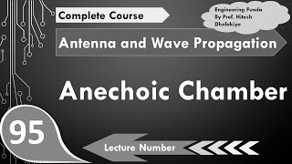 Anechoic Chamber Basics Structure Materials Size amp Application Explained in Antenna Measurement [upl. by Htederem]