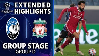 Atalanta vs Liverpool Extended Highlights  UCL on CBS Sports [upl. by Cowan]