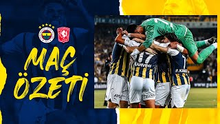 MAÇ ÖZETİ Fenerbahçe 5  1 Twente  UEFA Konferans Ligi PlayOff Turu [upl. by Acessej257]