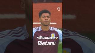 Rashford’s MUSTSEE Aston Villa debut ⚡️ [upl. by Asiek]