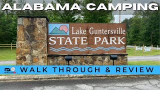 Lake Guntersville State Park  WalkThrough and Review [upl. by Ssepmet]