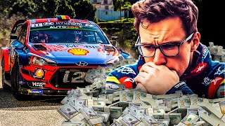 The Shocking WRC Secret About Thierry Neuville His Money [upl. by Anotyad280]