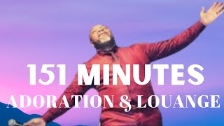 151 MINUTES DADORATION ET LOUANGE AVEC ÉVANGÉLISTE SAMUEL ROBUSTE  COMPILATION 2020 [upl. by Haidebej]